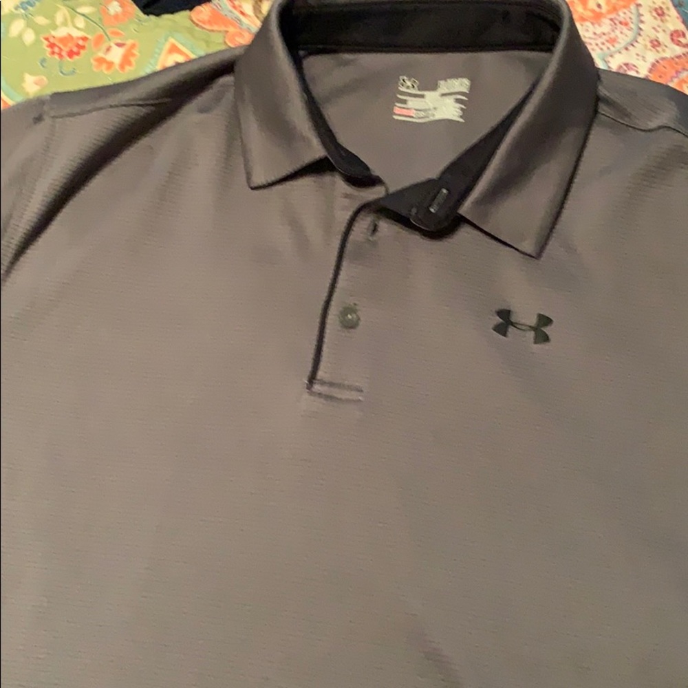 Men’s under armour polo